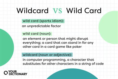 What does * mean in wildcard?